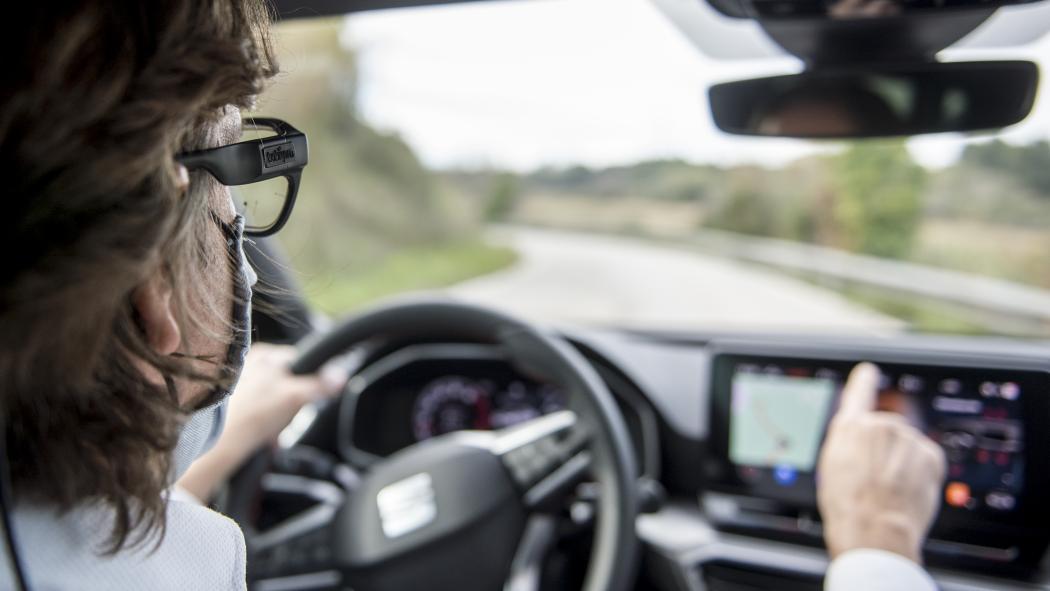 Capteurs infrarouges et d'iris, le futur de la sécurité routière 